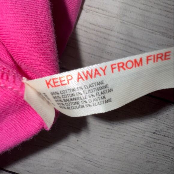 Daily Practice Anthropologie Long Sleeve Mock Neck Knit Mini Dress Pink Medium - Picture 13 of 13